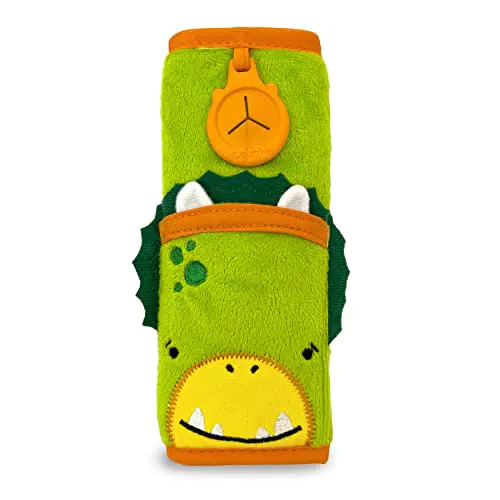 Trunki SnooziHedz Kindersitz-Gurtpolster fürs Auto - Dino Dudley