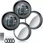 Tukio Air Tags - Smart Key Finder, kompatibel mit Apple Wo ist? App, Tracker