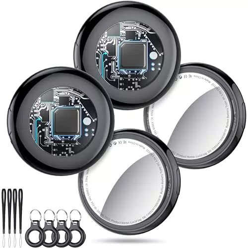 Tukio Air Tags - Smart Key Finder, kompatibel mit Apple Wo ist? App, Tracker