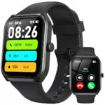 Smartwatch für Herren mit Telefonfunktion - Wasserdichte Smartwatch für 112+ Sportarten