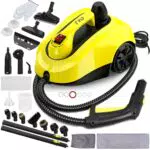 TVD Dampfreiniger mit 5 m Kabel – ideal für Polstermöbel, Teppiche und Böden
