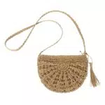 UDNFHL Gewebte Crossbody-Tasche für Damen – Boho-Umhängetasche für den Strand