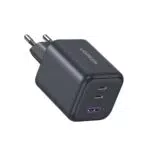 UGREEN 45W USB C Ladegerät 3-Port PPS GaN Charger kompatibel mit Galaxy S25 Ultra, iPhone 17 Pro Max, MacBook Air
