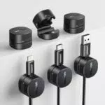 UGREEN Kabelhalter - Magnetische Kab clips für effizientes Kabelmanagement