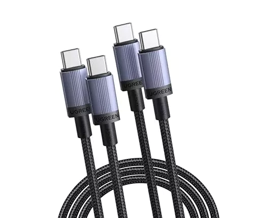 UGREEN USB-C Kabel 240W PD 3.1 Schnellladekabel für iPhone, MacBook, Galaxy, Pixel