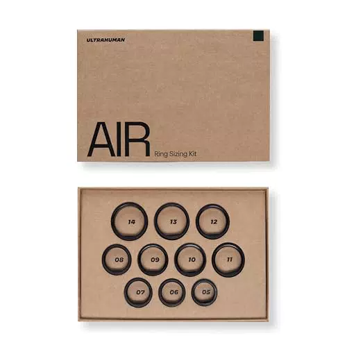 ULTRAHUMAN Ring AIR Sizing Kit – Einzigartige Messklassifizierung für Smart Rings
