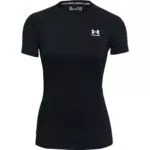 Under Armour UA HG Authentics Damen Kompressionsshirt kurzarm