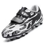 Unitysow Fußballschuhe Jungen FG/AG Fussballschuhe Kinder Professionelle Athletics Trainingsschuhe Sportschuhe Mädchen Outdoor Spikes Football Schuhe Gr.28-38