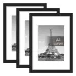 Upsimples Bilderrahmen 30x40 cm - Rahmen für Fotos, Bilder und Poster