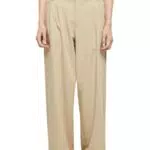 Urban Classics Damen Ultra Wide Pleat-Front Pants Hose
