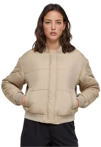Urban Classics Damen Puffer Blouson Jacke TB6152