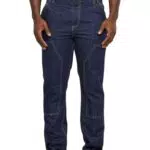 Urban Classics Double Knee Jeans Herren – Robuste Denim Herrenjeans