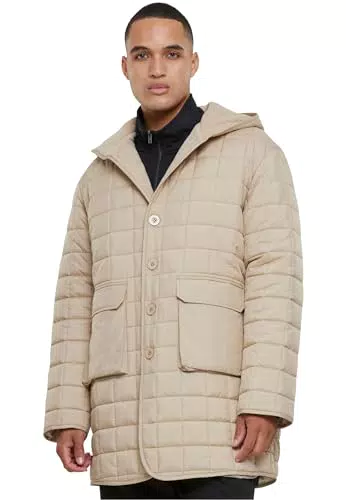 Urban Classics TB6383 Parka mit Fleece-Futter für Herren