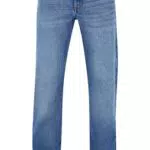 Urban Classics Herren Straight Fit Jeans – Lässige Jeans für Männer