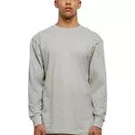 Urban Classics Herren Tall Tee L/S T-Shirt, Leaf