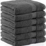 Utopia Towels Frottee Handtücher Set aus 100% Baumwolle weich und saugfähig