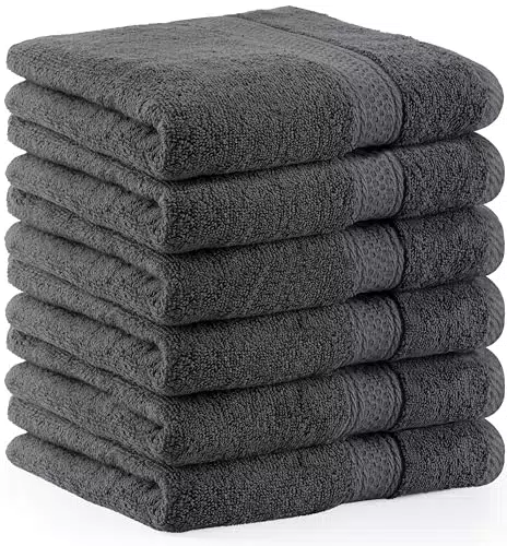 Utopia Towels Frottee Handtücher Set aus 100% Baumwolle weich und saugfähig