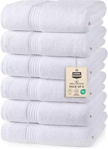 Utopia Towels - Premium Handtücher - 100% gekämmte