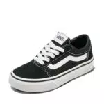 Vans Ward Unisex Kinder Sneakers aus Wildleder und Canvas