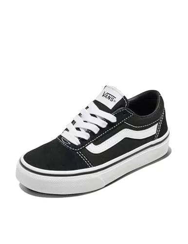 Vans Ward Unisex Kinder Sneakers aus Wildleder und Canvas