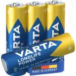 VARTA Longlife Power AA Batterien Alkaline 1,5V für Spielzeug und Taschenlampen