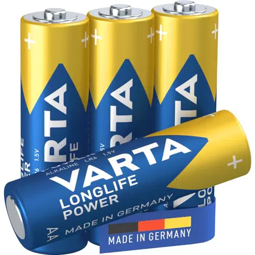VARTA Longlife Power AA Batterien Alkaline 1,5V für Spielzeug und Taschenlampen