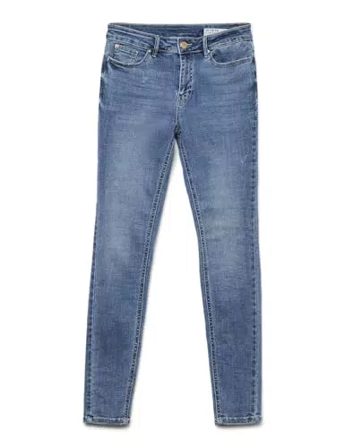 Vero Moda Vmflash Mr Skinny Jeans für Damen