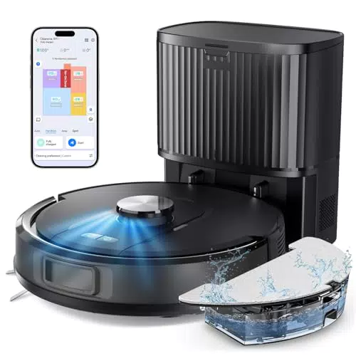 Vexilar W11 Saugroboter mit Wischfunktion, Absaugstation und LiDAR Navigation