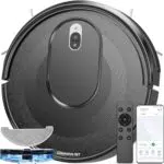 Vexilar W7 Saug- und Wischroboter 3 in 1 mit 4000Pa, ideal für Tierhaare