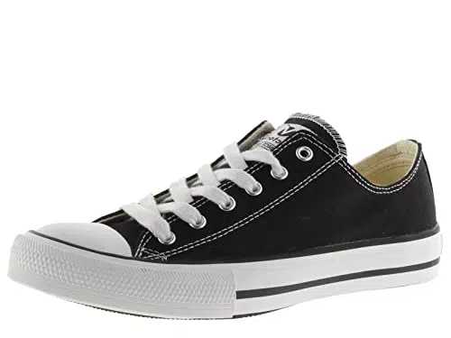 Victoria Tribu 106550 Unisex Low-Top Sneaker aus Canvas mit Gummi-Zehe