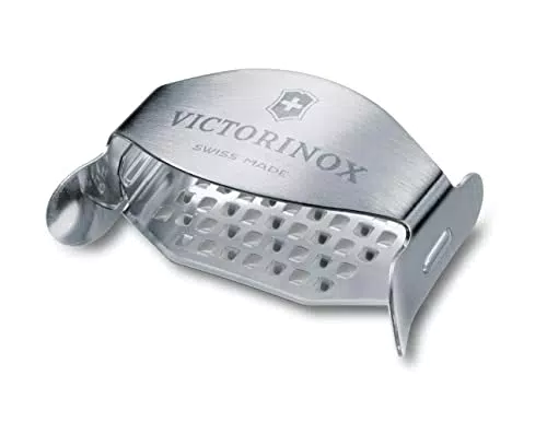 Victorinox Käsereibe kompakt mit feiner Schneide – Swiss Made und spülmaschinenfest