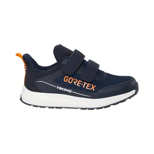 Viking Unisex Kinder Bouncy GTX Schuh - Bequeme und langlebige Kinderschuhe