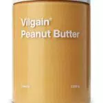Vilgain Bio Erdnussbutter – 100% natürlich, vegan, ohne Zucker & Palmöl, crunchy