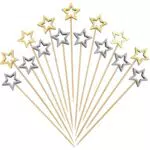 VITEVER Cocktailspieße aus Bambus – Fingerfood Sticks für Party & Geburtstag