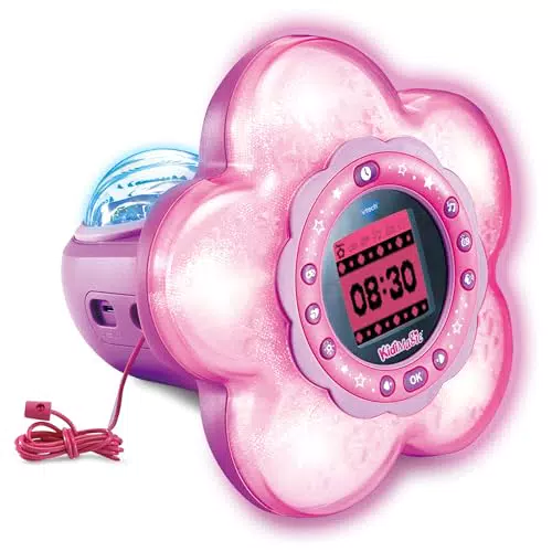 Vtech Kidimagic Galaxy Light – Magisches Stimmungslicht und Wecker für Kinder