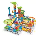 VTech Marble Rush Action Set L100 E – Interaktives Kugelbahn-Set für Kinder 4-12 Jahre