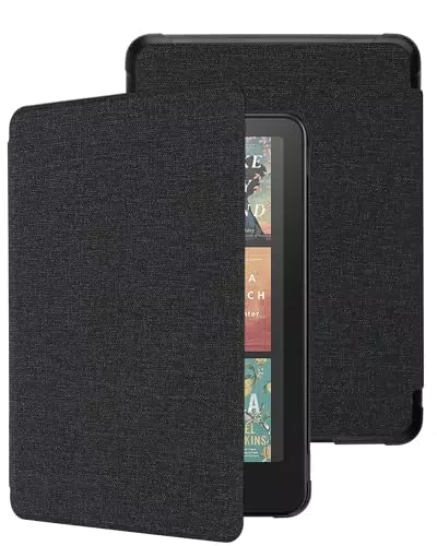 WALNEW Hülle für Kindle Paperwhite (12. Generation) mit Auto Sleep/Wake Funktion