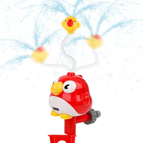 Wassersprinkler Gartenspielzeug für Kinder – Spaßiges Outdoor Wasserspielzeug