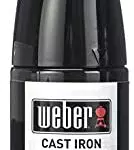 Weber Gusseisen Schutzspray – Effektiver Rostschutz für Grillroste und Gusseisen