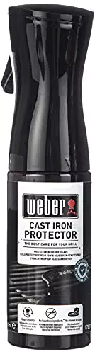 Weber Gusseisen Schutzspray – Effektiver Rostschutz für Grillroste und Gusseisen