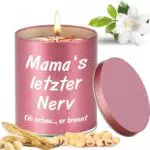Lavendel Duftkerze – Lustiges Geschenk für Mama, Oma und Frauen zu Weihnachten