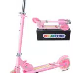 Welmotive Kinderroller Klappbarer Scooter Aluminium höhenverstellbar Tretroller