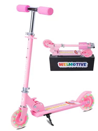 Welmotive Kinderroller Klappbarer Scooter Aluminium höhenverstellbar Tretroller