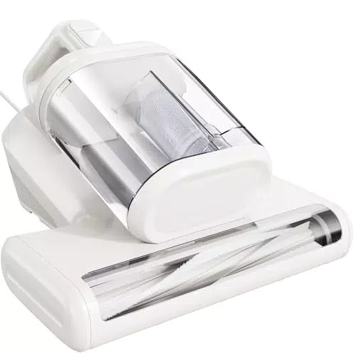 WEPMMJ Milbensauger mit UV-Licht und Heißluftfunktion für Matratzen und Sofas