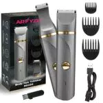 Braun Wiederaufladbarer Bikini-Trimmer für Damen – Schmerzfreier Körperhaartrimmer IPX7