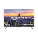 Amazon Fire TV Omni QLED Smart TV 75 Zoll, 4K UHD, Dolby Vision IQ, Alexa Steuerung