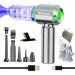 Wirelume kabelloser Handstaubsauger für Auto und Zuhause, leistungsstark, tragbar
