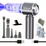 Wirelume Handstaubsauger 4 in 1 – kabelloser Mini-Staubsauger für Autos und Tierhaare