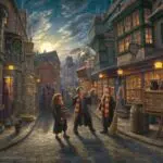 Wizarding World Harry Potter Diagon Alley Spielset für magische Abenteuer