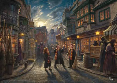 Wizarding World Harry Potter Diagon Alley Spielset für magische Abenteuer